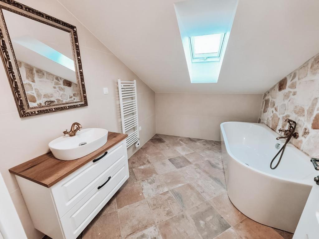 Stone House Jezera Apartment Екстериор снимка
